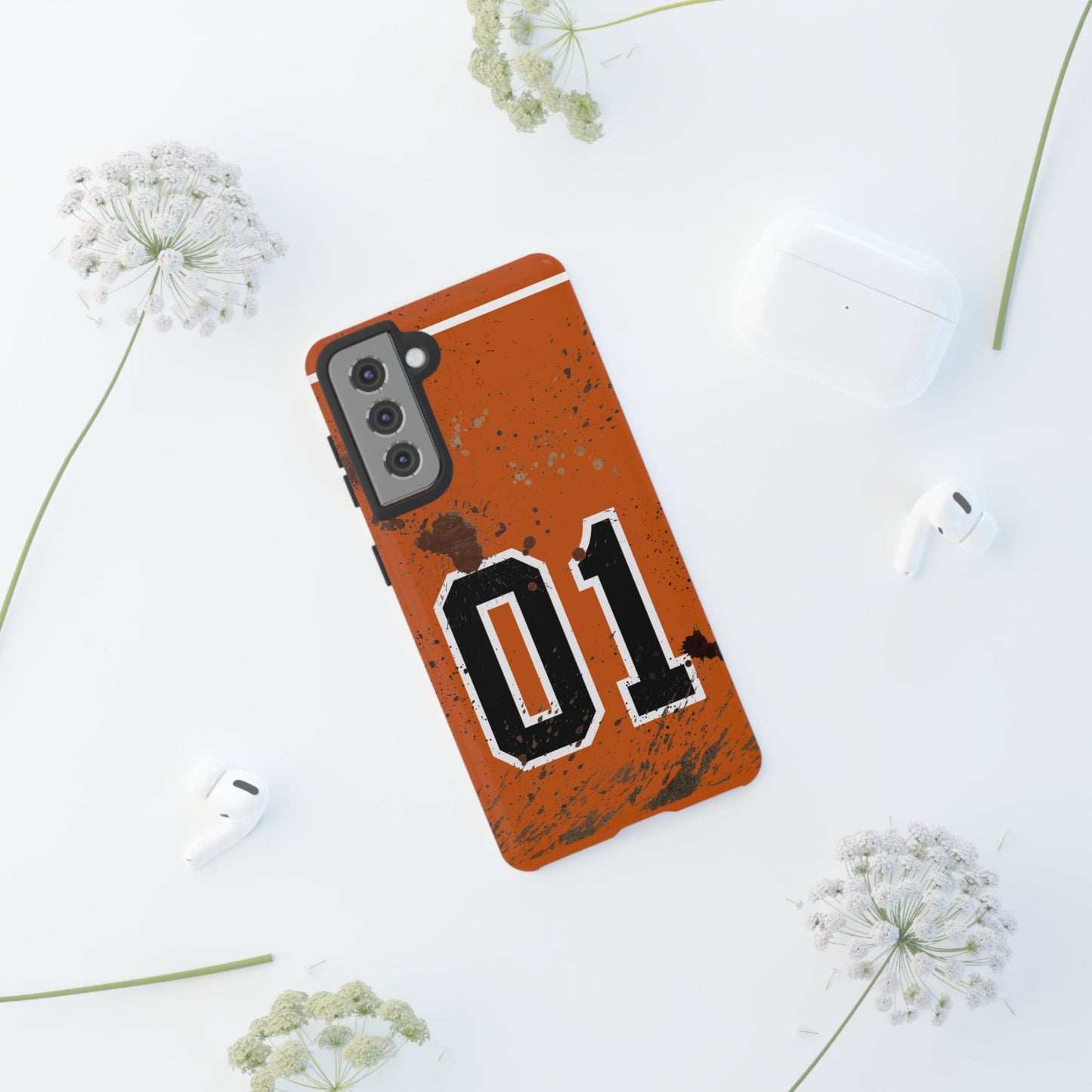 General 01: Mud Run! Samsung Galaxy S Tough Case