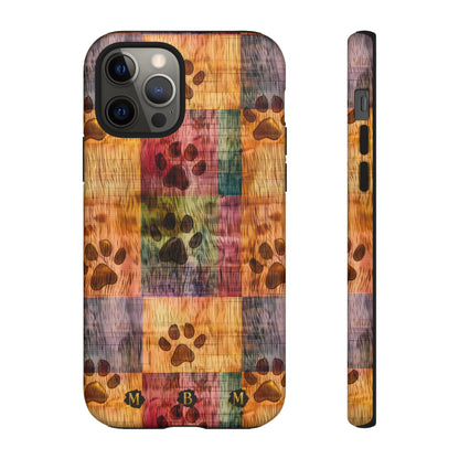 Bark & Paws iPhone Case