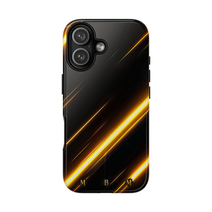 Golden Pulse iPhone Tough Case
