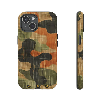 Fatigues Camo iPhone Tough Case
