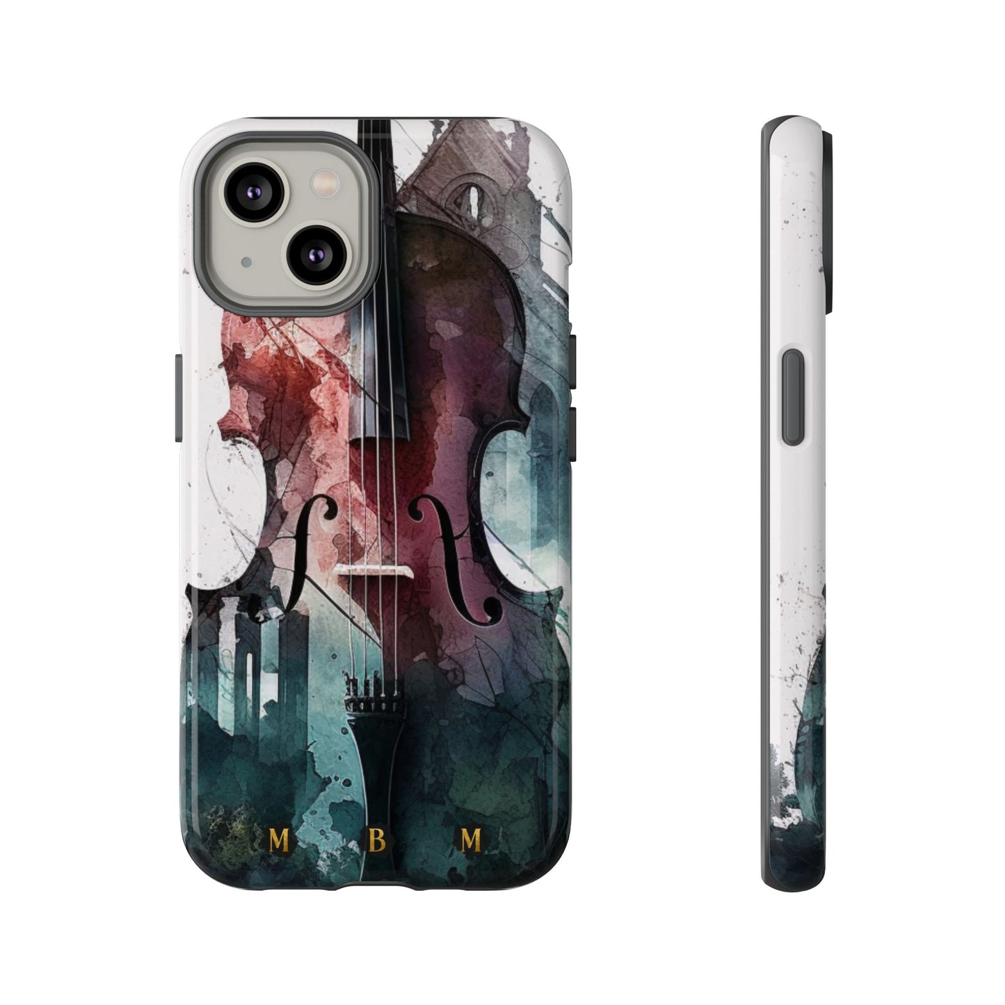 Artistic Symphony iPhone Case