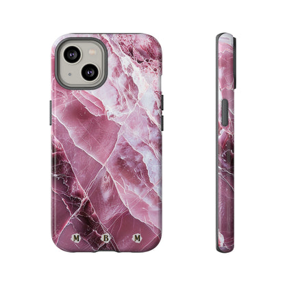 Pink Marble iPhone Tough Case