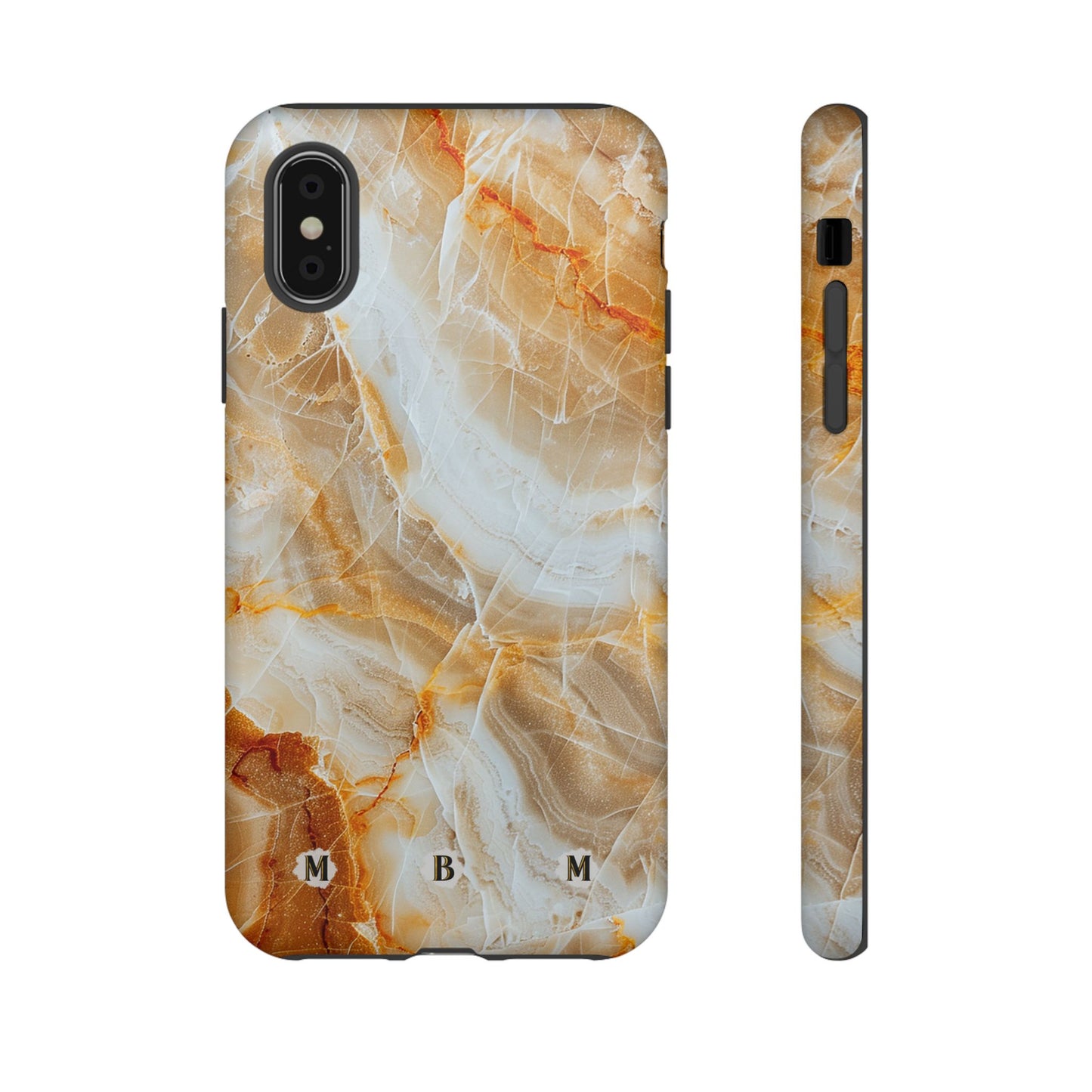 Sunburst Quartz iPhone Tough Case