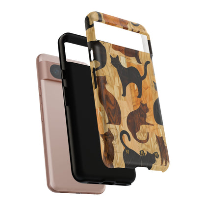 Paw-Some Pine Google Pixel Tough Case