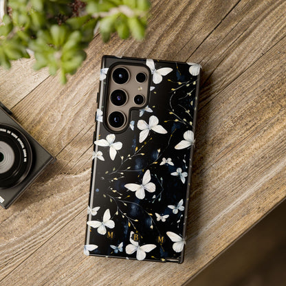 White Butterflies Samsung Galaxy S Tough Case