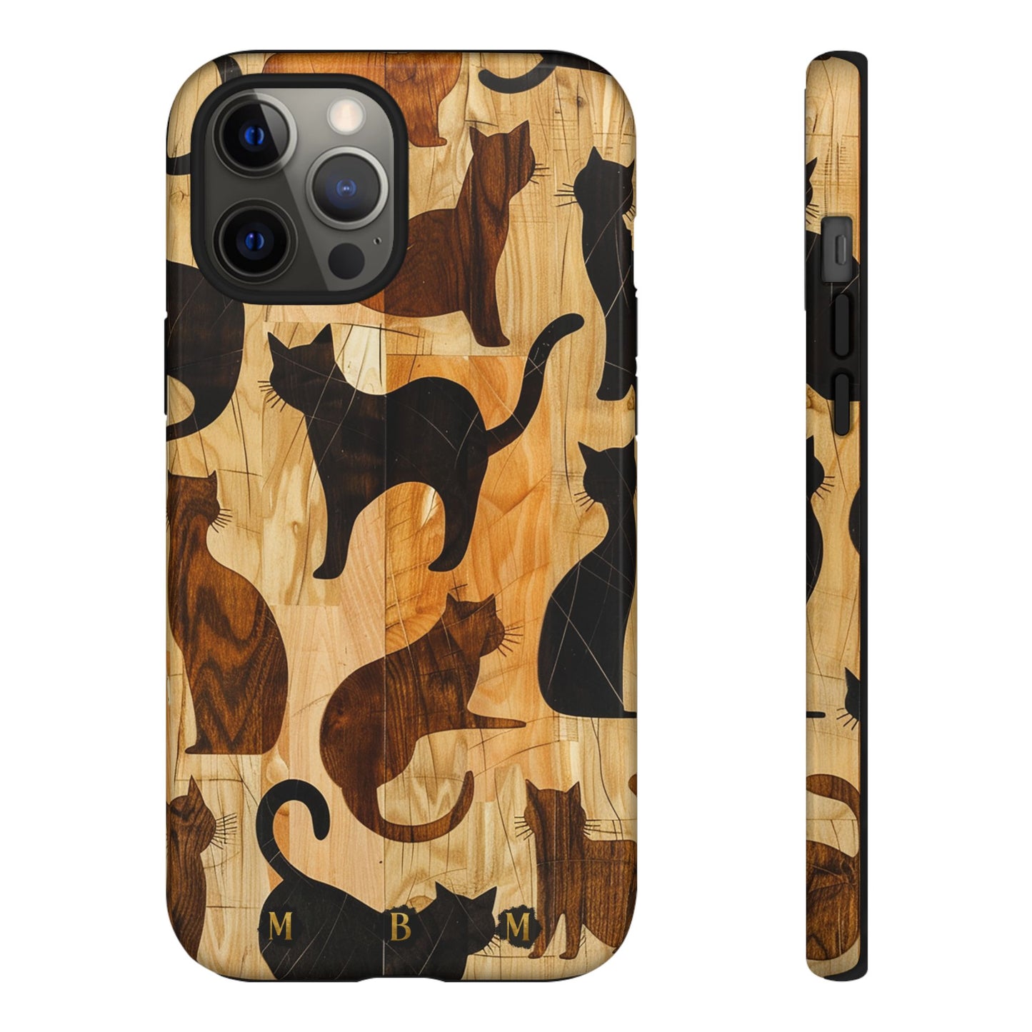 Paw-some Pine iPhone Case