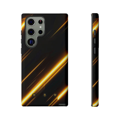 Golden Pulse Samsung Galaxy S Tough Case