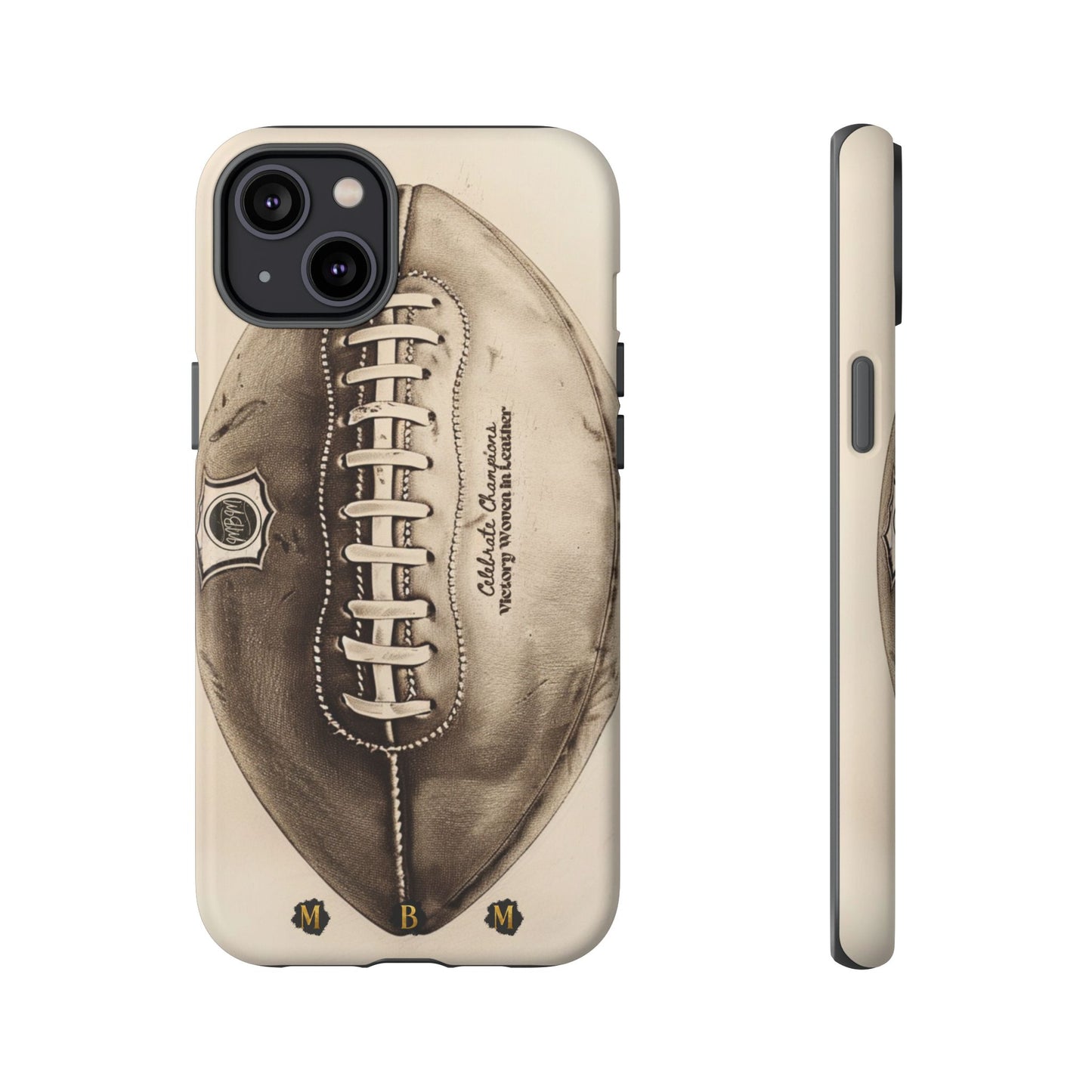 Leather Legends iPhone Tough Case