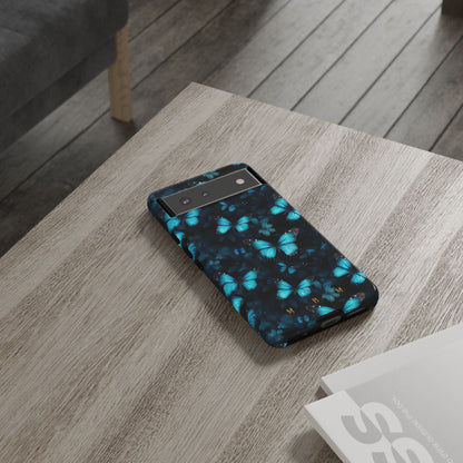 Blue Butterflies Google Pixel Tough Case