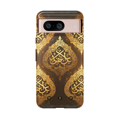 Arab Bronze Google Pixel Tough Case
