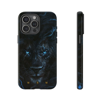Black Lion iPhone Tough Case