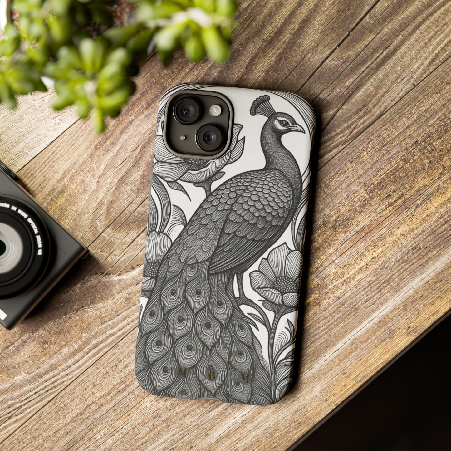Kujaku: Kaori iPhone Tough Case