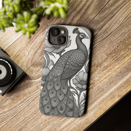 Kujaku: Kaori iPhone Tough Case