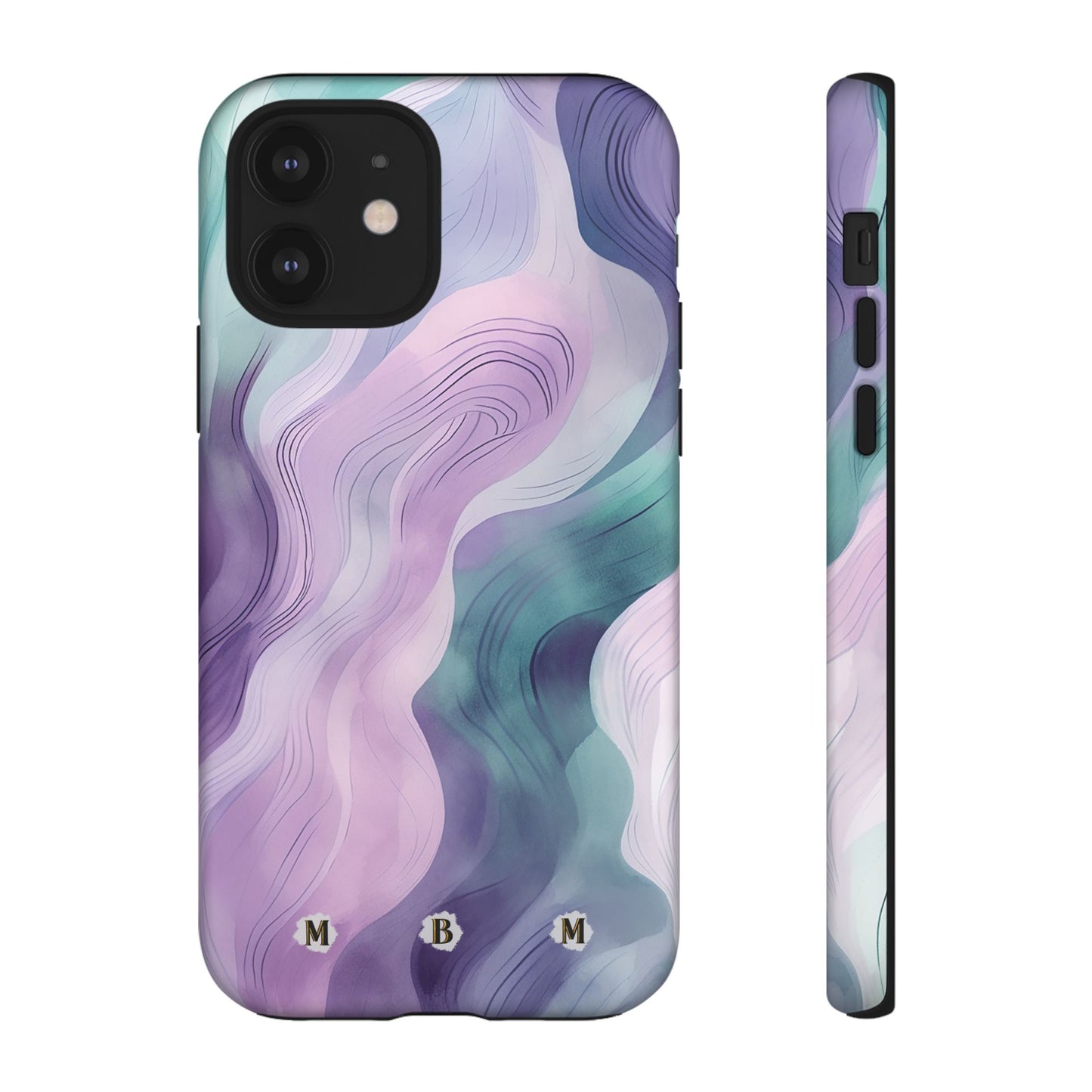 Pastel Wave iPhone Tough Case