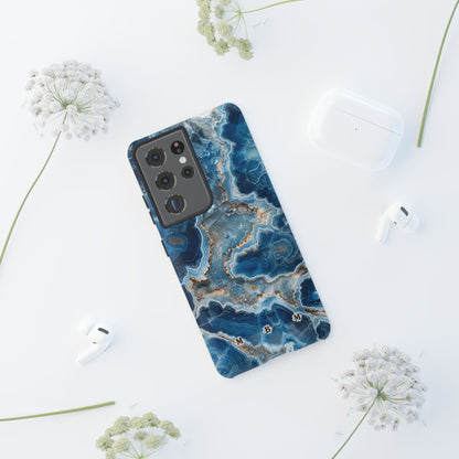 Azure Samsung Galaxy S Tough Case