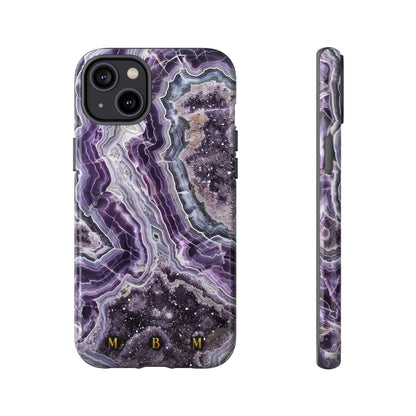 Majestic Amethyst iPhone Case