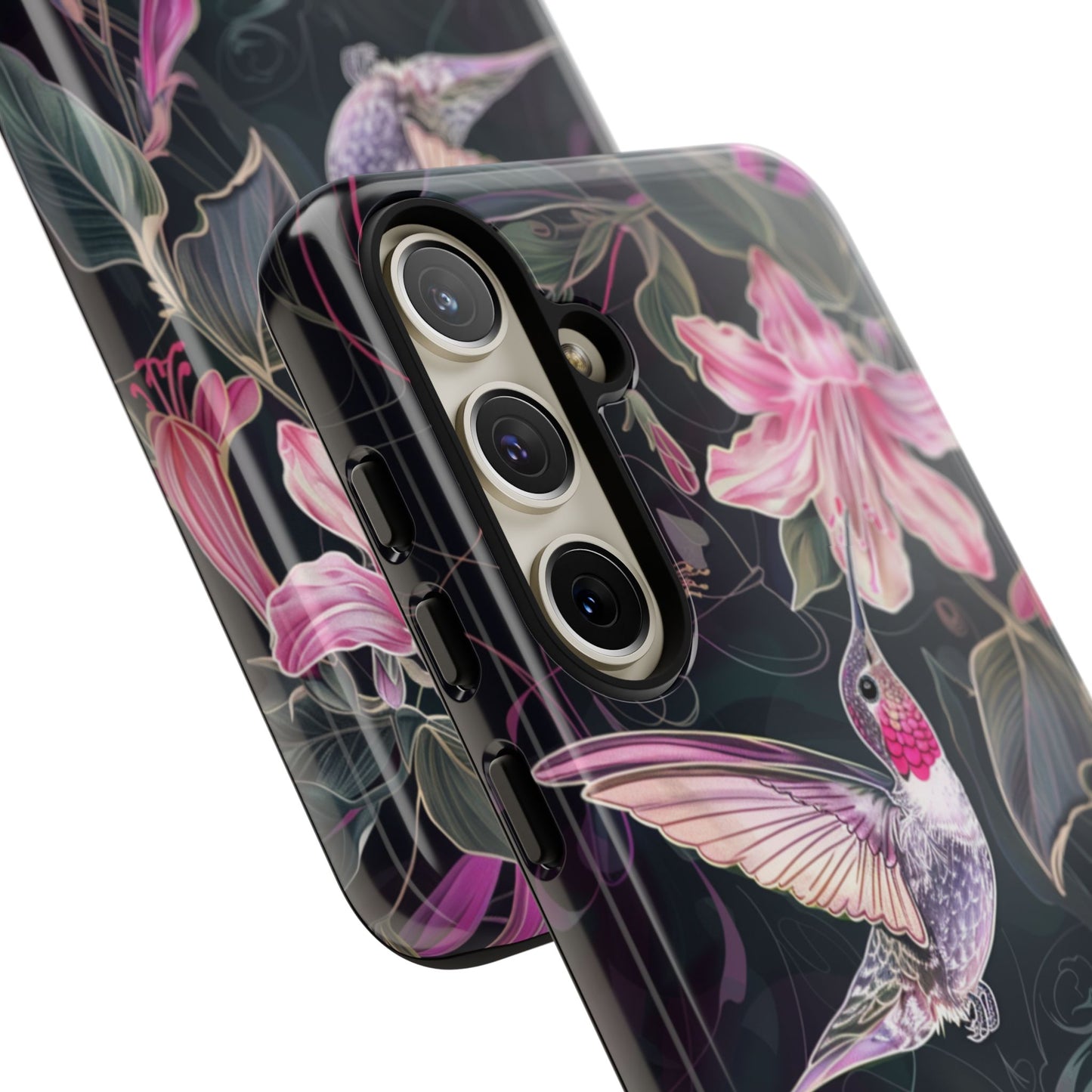 Fuchsia Fairy Samsung Galaxy S Tough Case