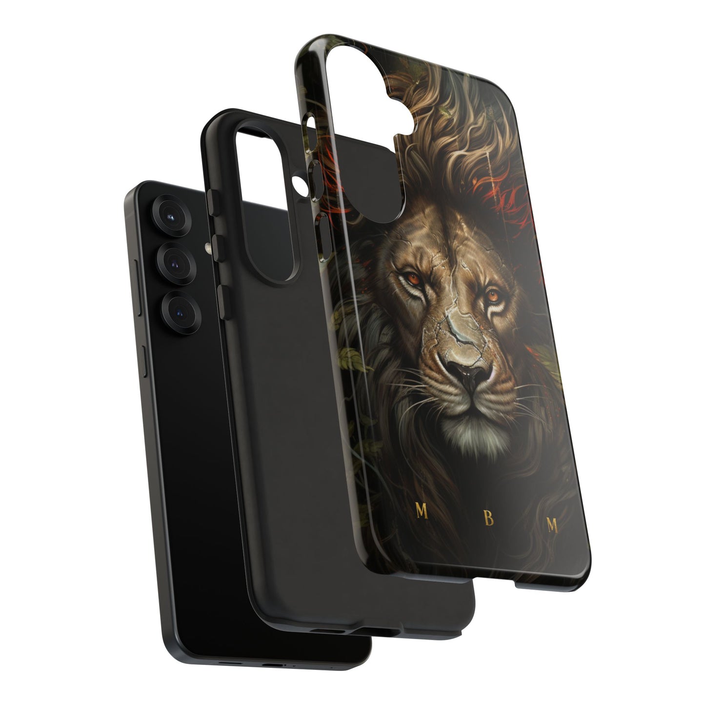 Dark Lion Samsung Galaxy S Tough Case