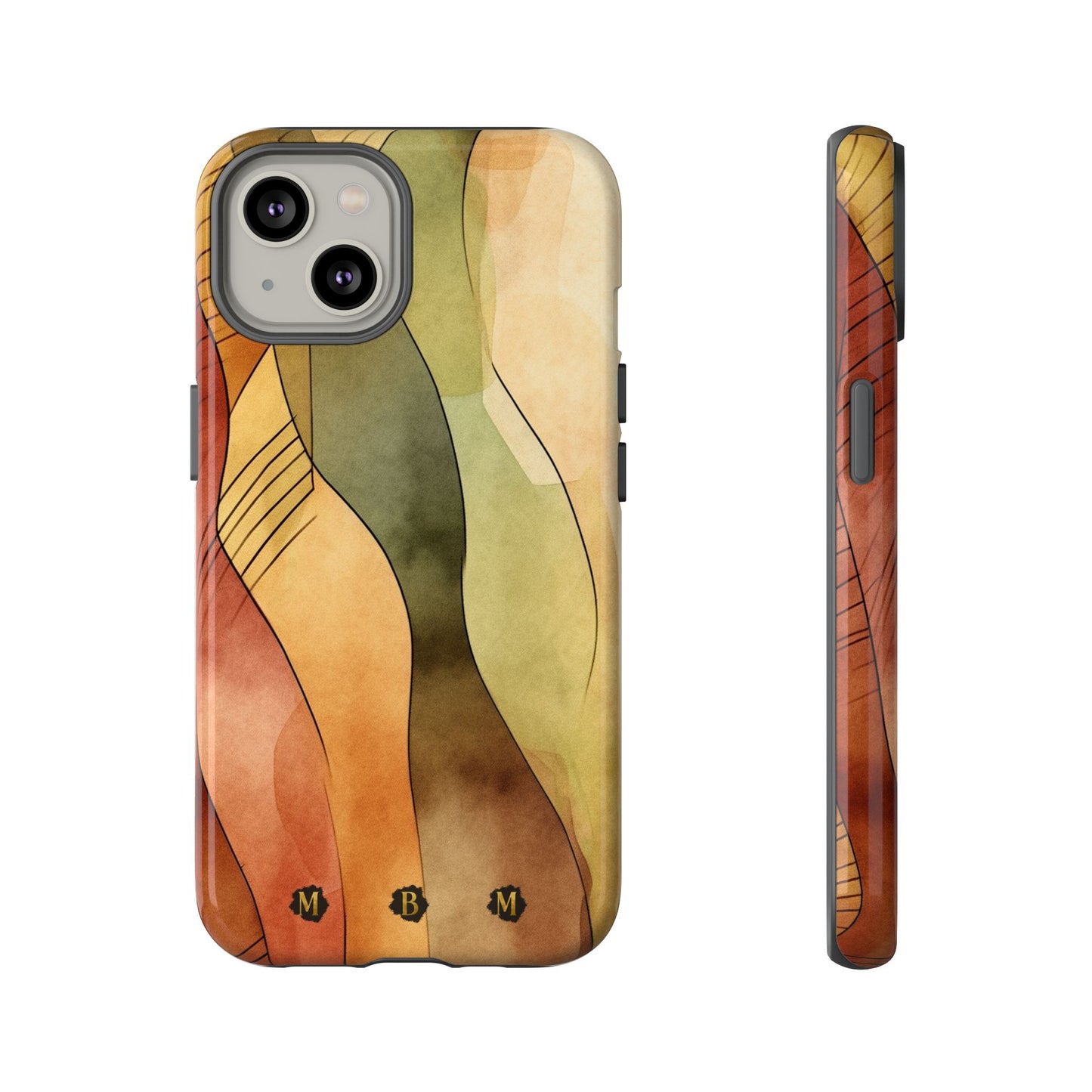 Retro Wave iPhone Tough Case