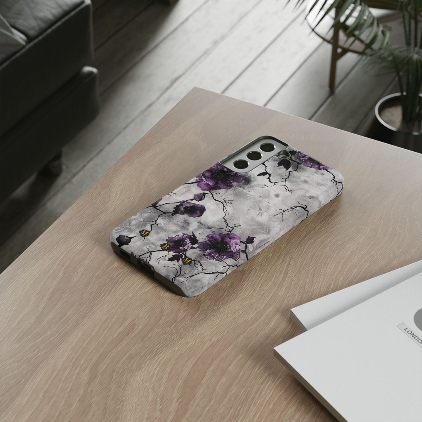 Wisteria Thorn Samsung Galaxy S Tough Case