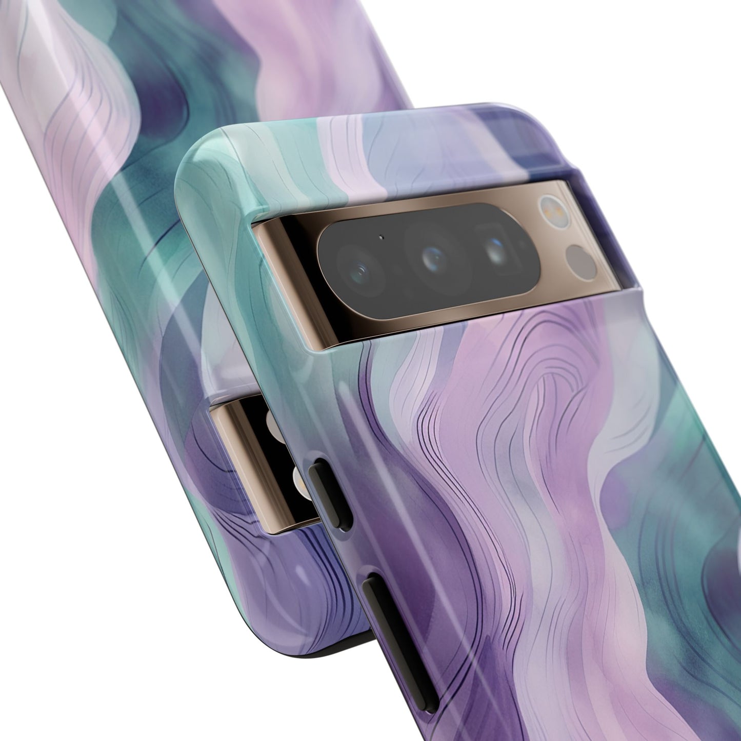 Pastel Wave Google Pixel Tough Case