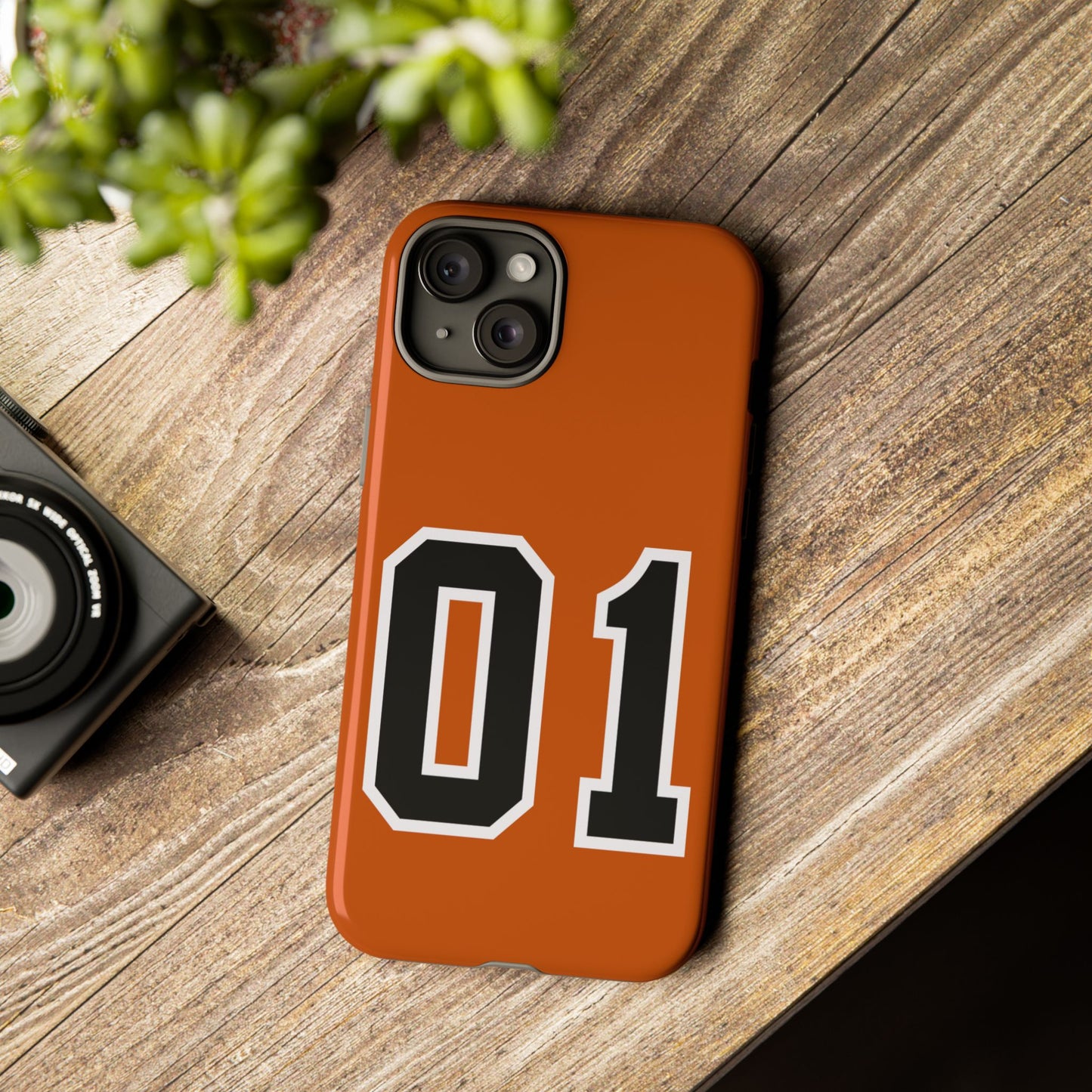 General 01 iPhone Tough Case