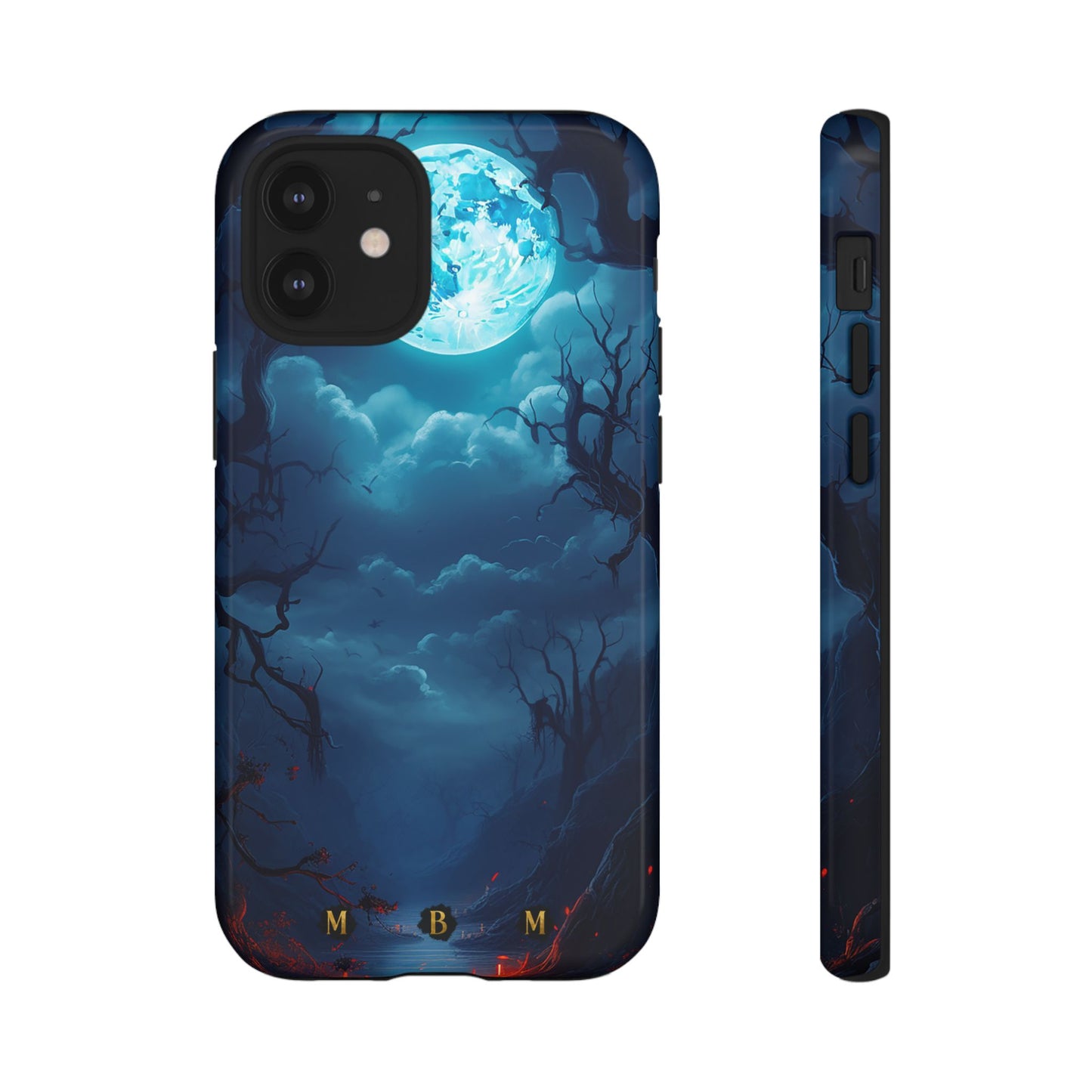 Blue Moon iPhone Tough Case