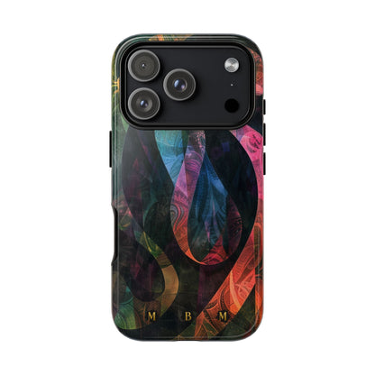 Mystical Trance iPhone Tough Case