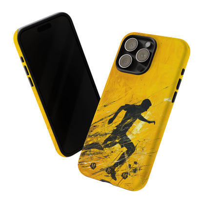 Yellow Card iPhone Tough Case