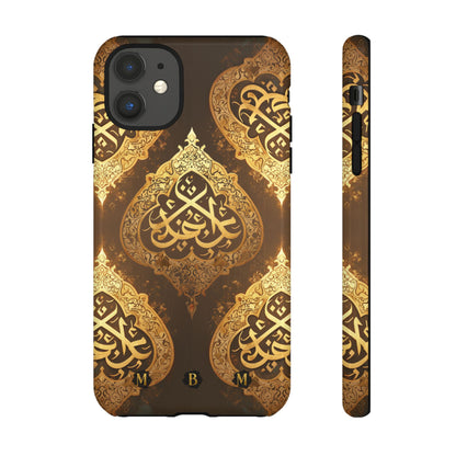 Arab Bronze iPhone Tough Case