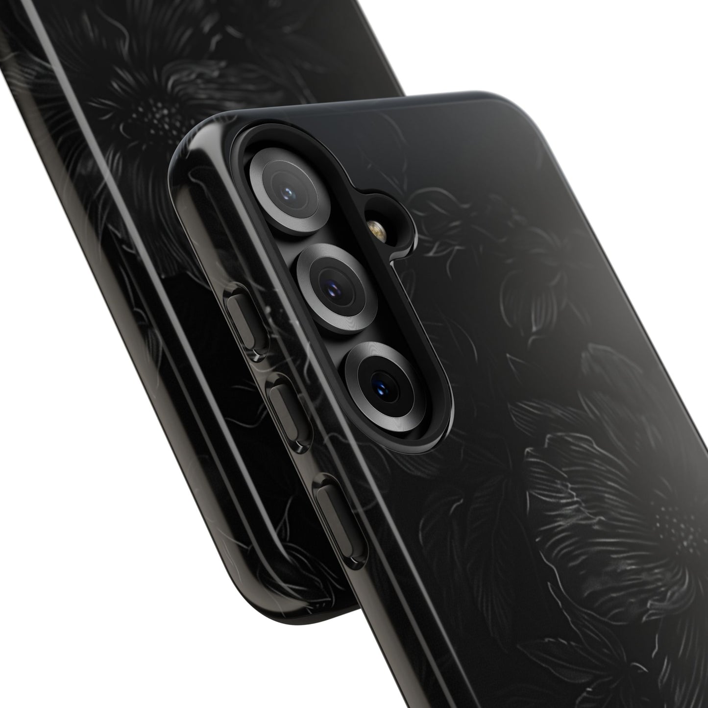 Dark Flora Samsung Galaxy S Tough Case