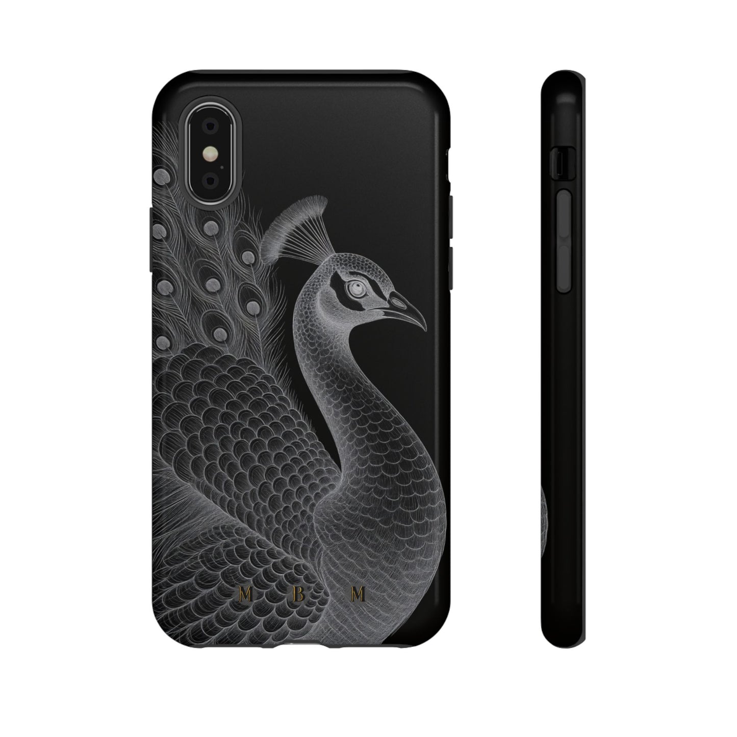 Kujaku: Yūgen iPhone Tough Case