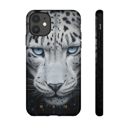 White Leopard iPhone Tough Case