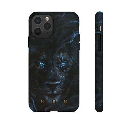 Black Lion iPhone Tough Case