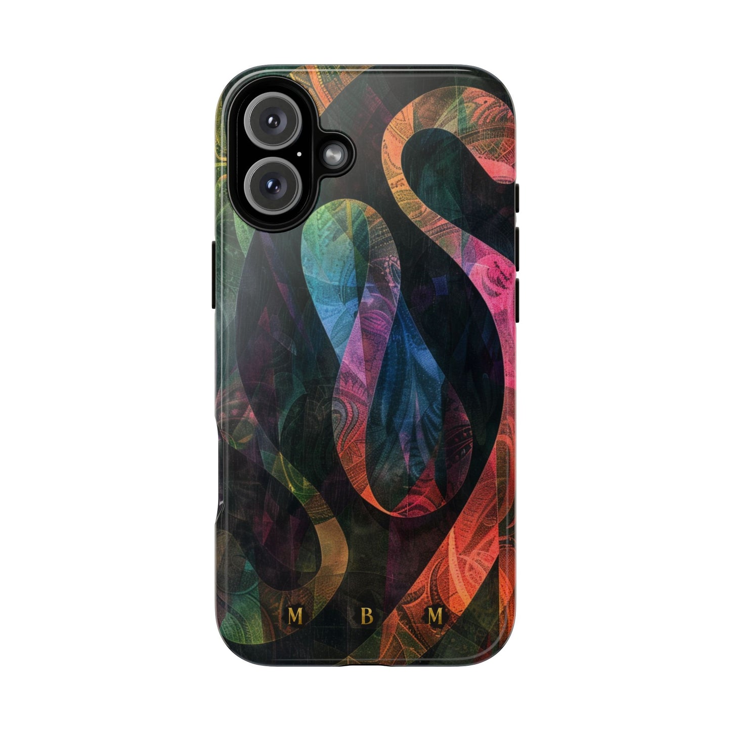 Mystical Trance iPhone Tough Case