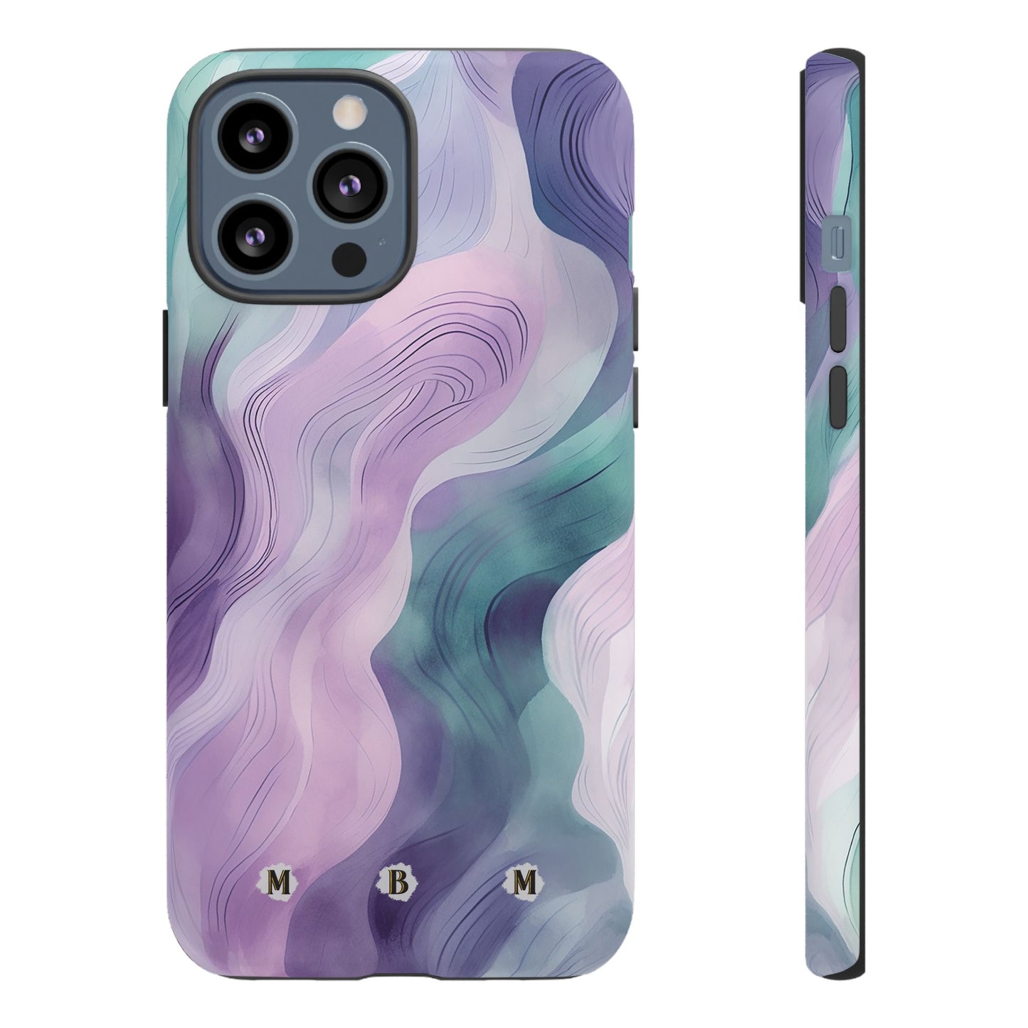 Pastel Wave iPhone Tough Case