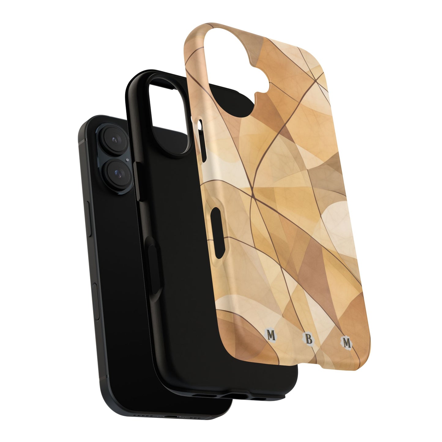 Brown Out iPhone Case