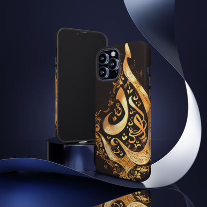Arab Gold iPhone Tough Case