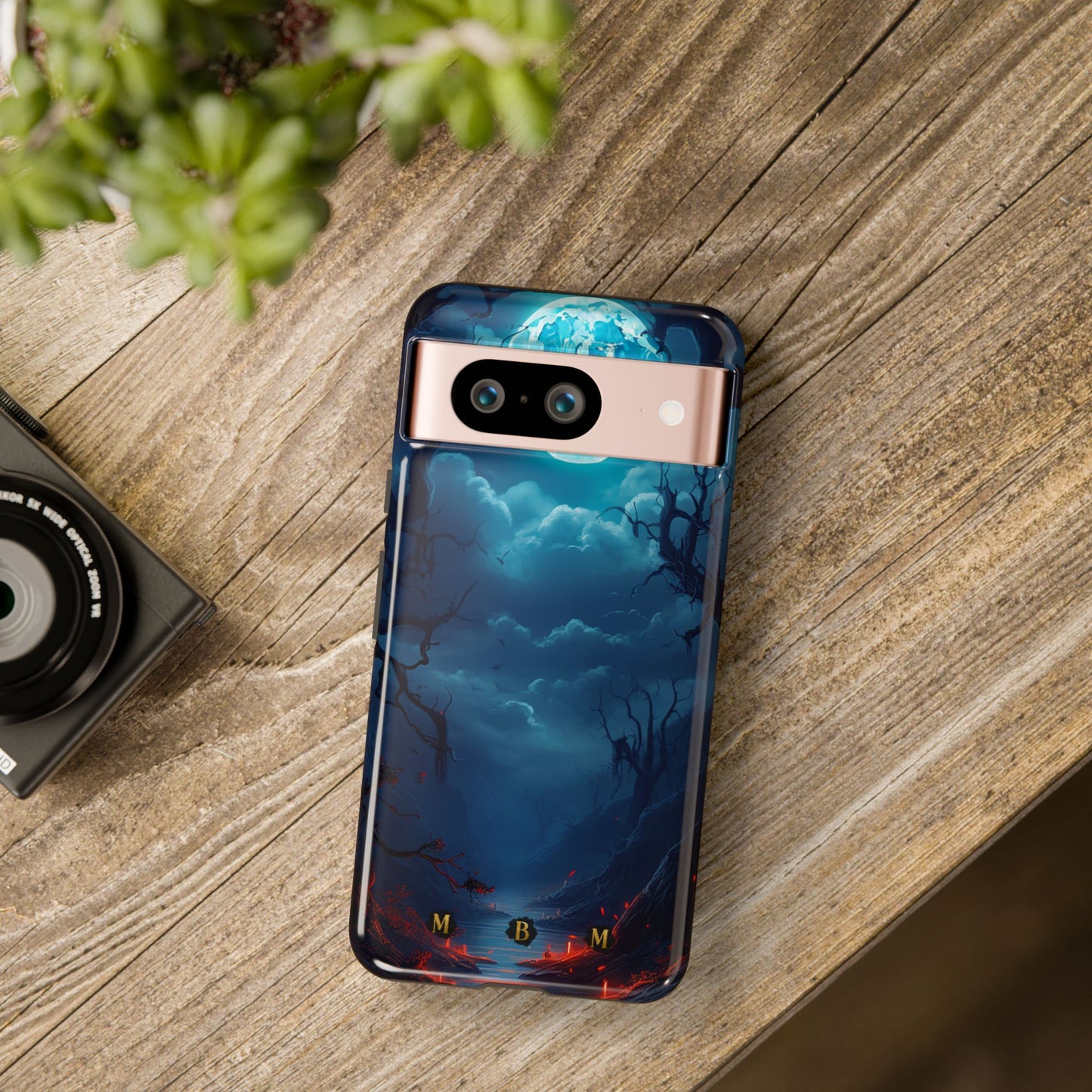 Blue Moon Google Pixel Tough Case