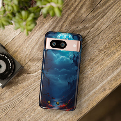 Blue Moon Google Pixel Tough Case