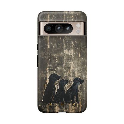 BarkWood Google Pixel Tough Case