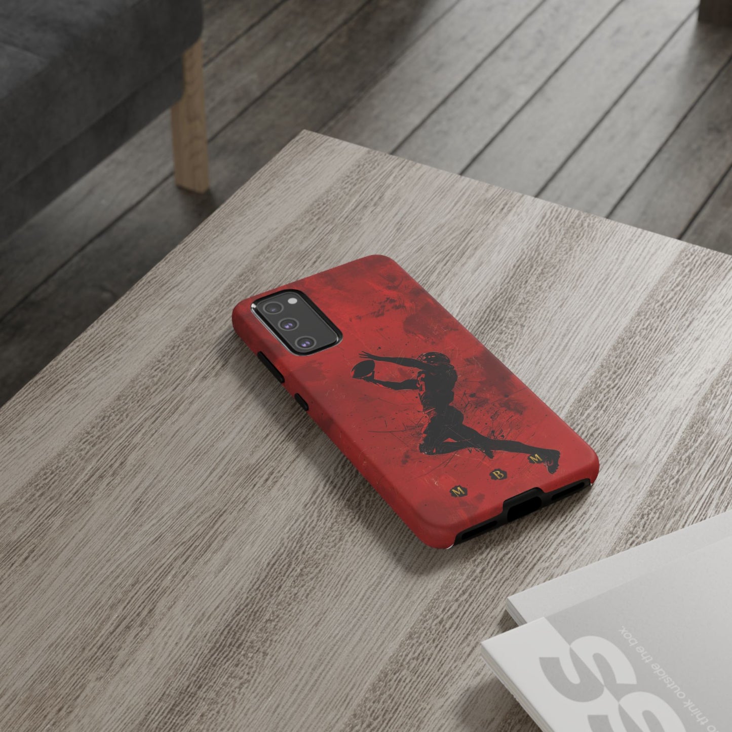 Red 1st & 10 Samsung Galaxy S Tough Case