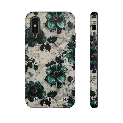 Malachite Thorn iPhone Tough Case