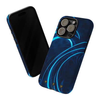 Plasma Arcs iPhone Tough Case