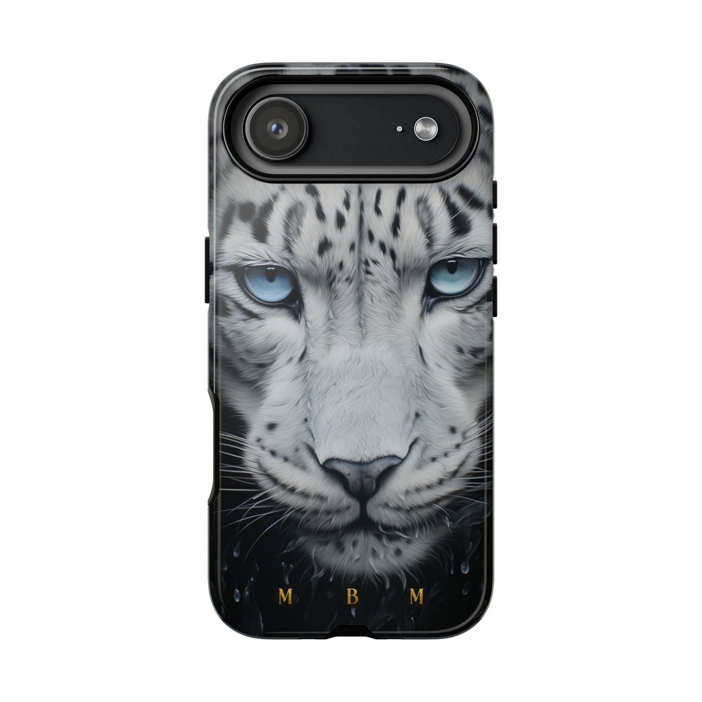 White Leopard iPhone Tough Case