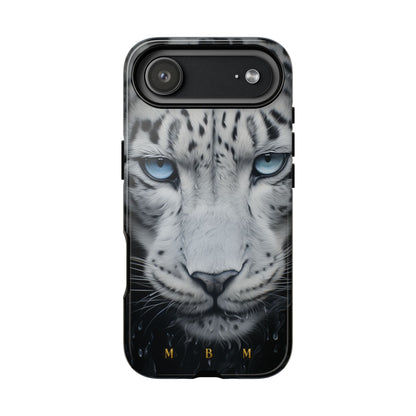 White Leopard iPhone Tough Case