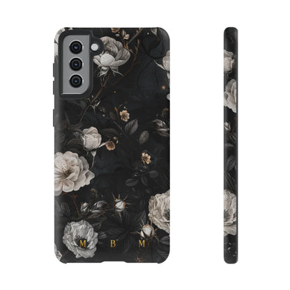 Mourning Flora Samsung Galaxy S Tough Case
