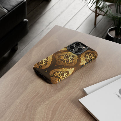 Usra Bronze iPhone Tough Case