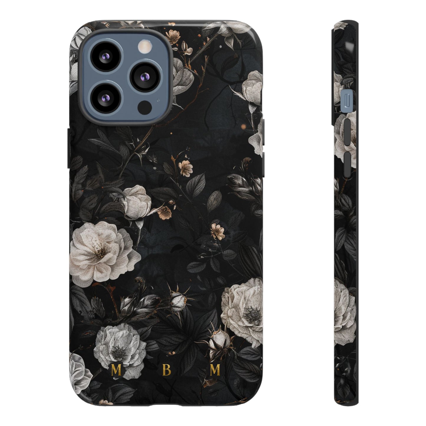 Mourning Flora iPhone Tough Case