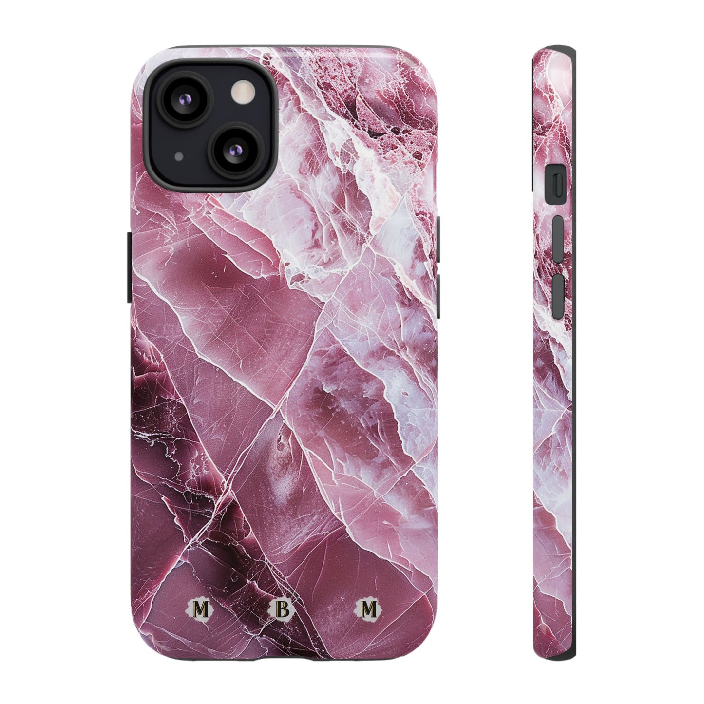 Pink Marble iPhone Tough Case